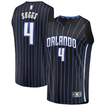 youth fanatics branded jalen suggs black orlando magic 2021-389